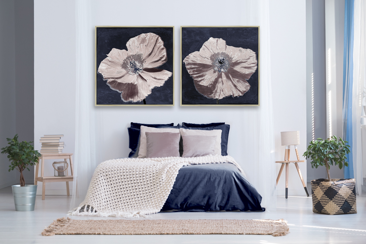 Painted Poppies