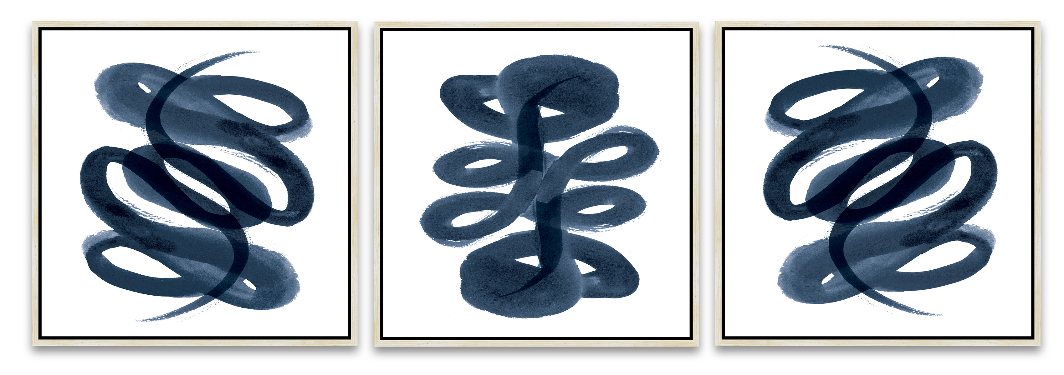 Swished in Blues