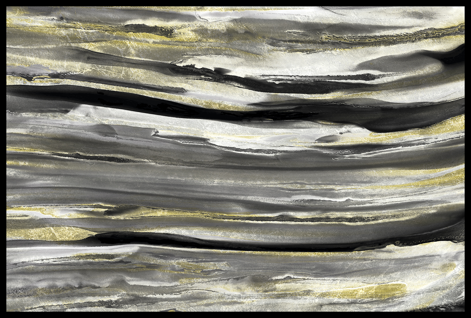 Black and Gold Flow