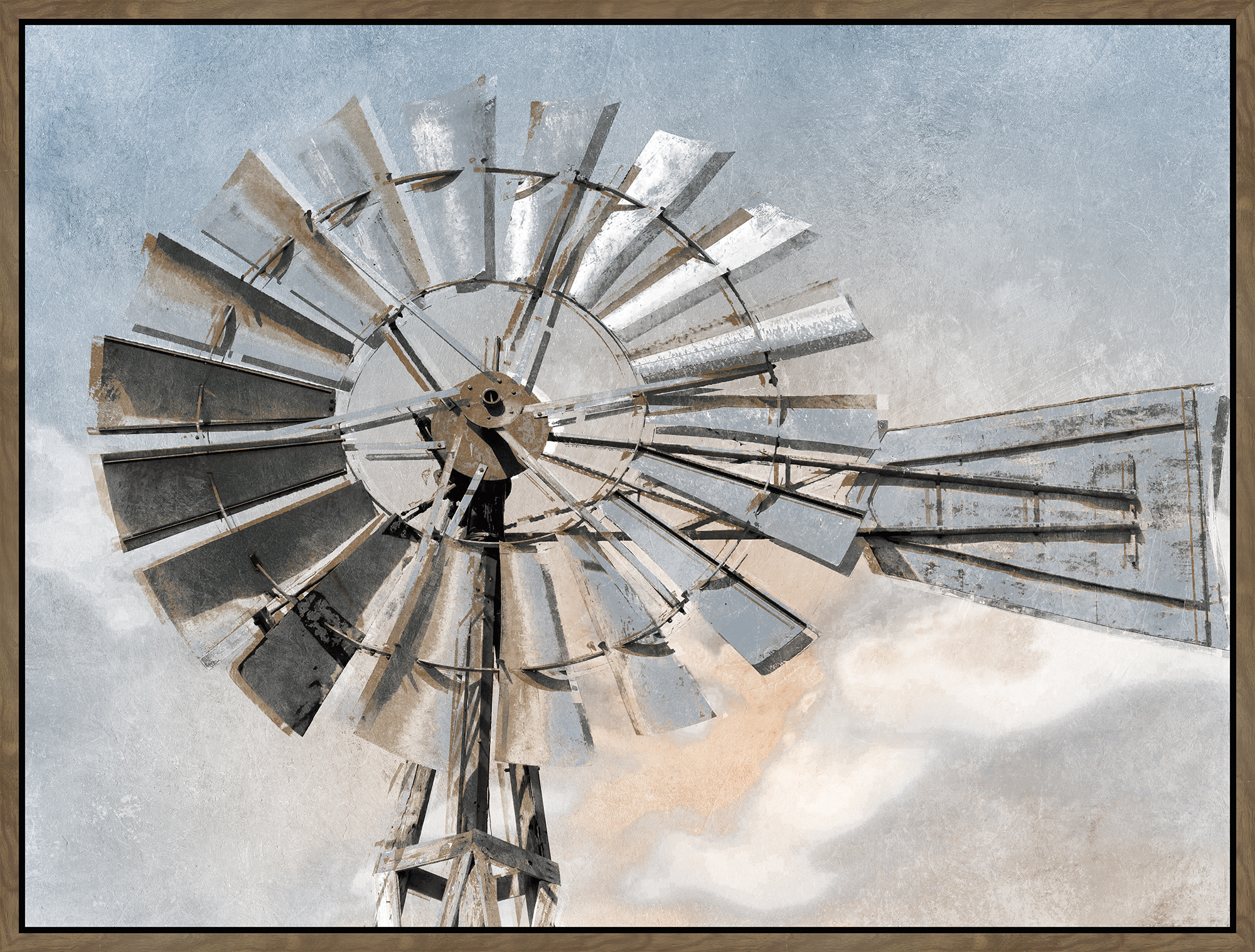 Sunset Windmill - Ashley Home