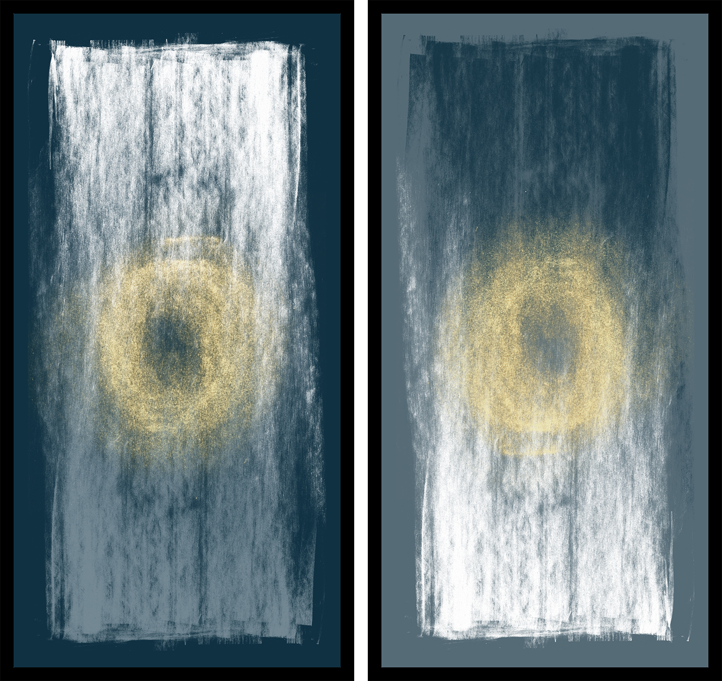 Charcoal Dust I & II