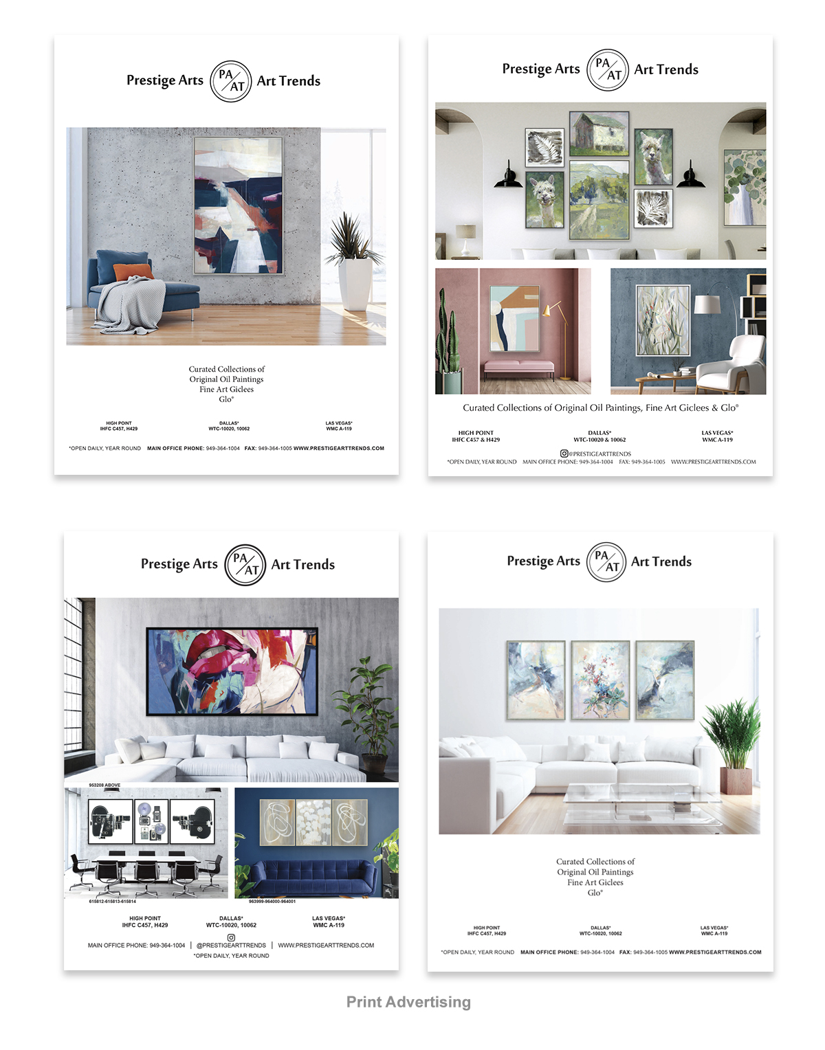 print advertising